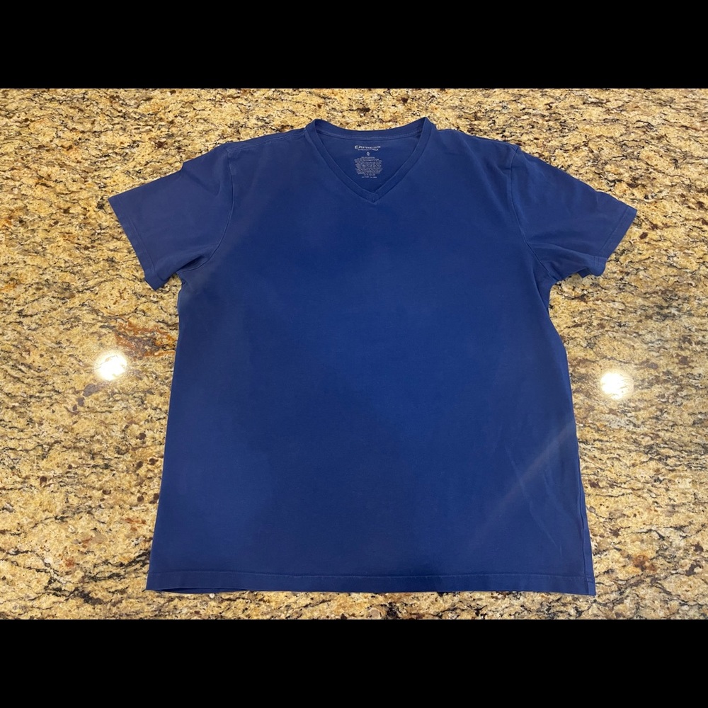 Navy Blue V-neck Express shirt!!